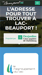 Mobile Screenshot of lacbeauport.com